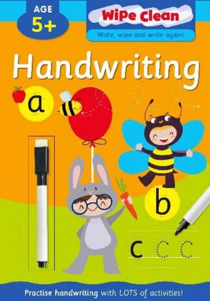 Wipe Clean Book Handwriting