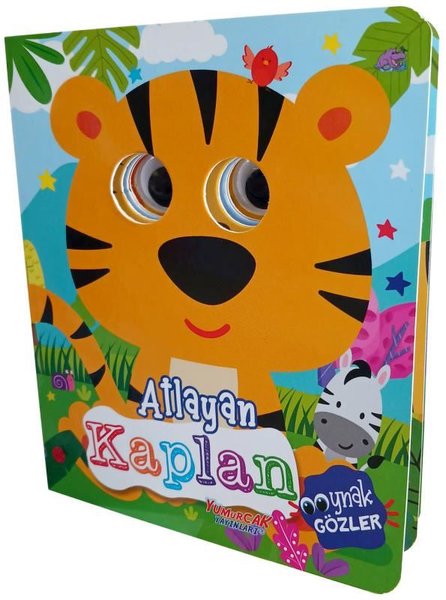 Atlayan Kaplan - Oynak Gözler Serisi