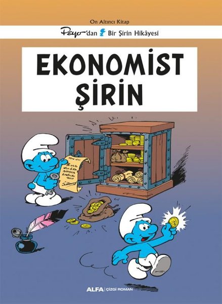 Ekonomist Şirin - Peyo'dan Bir Şirin Hikayesi -...