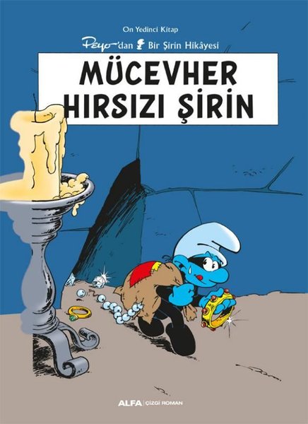 Mücevher Hırsızı Şirin - Peyo'dan Bir Şirin Hik...