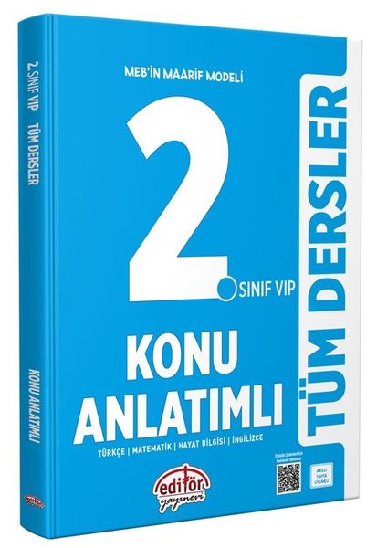 2.Sınıf VIP Tüm Dersler Konu Anlatımlı