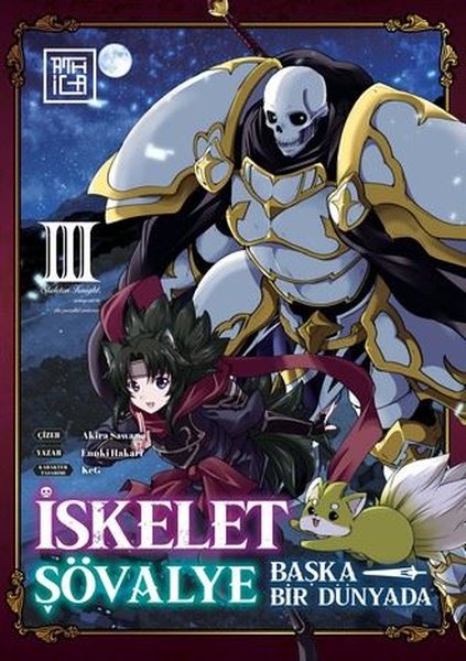İskelet Şövalye: Başka Bir Dünyada Cilt 3