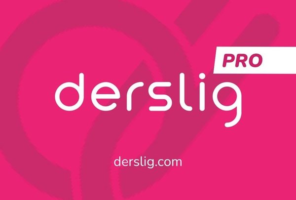 1'den 12'ye Derslig Akıllı Eğitim Platformu