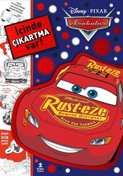 Disney Pixar Arabalar - En Sevdiğim Boyama Kita...