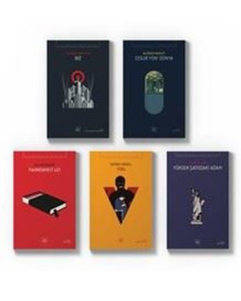 Distopya Seti - 5 Kitap Takım