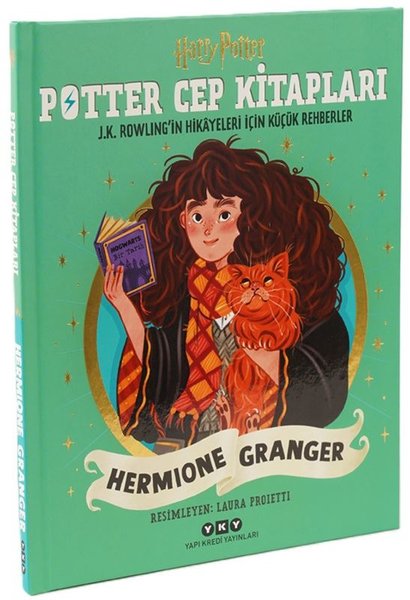 Hermione Granger - Harry Potter Cep Kitapları