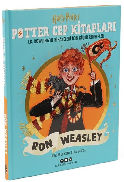 Ron Weasley - Harry Potter Cep Kitapları