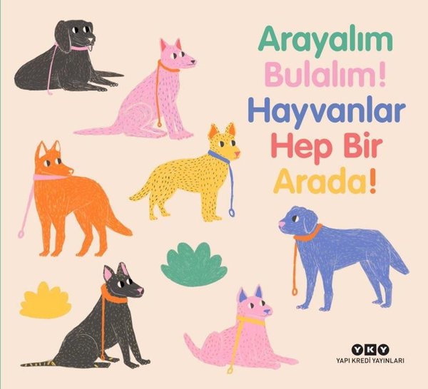 Arayalım Bulalım! Hayvanlar Hep Bir Arada!