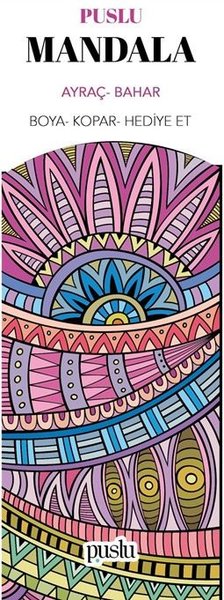 Mandala - Ayraç Bahar