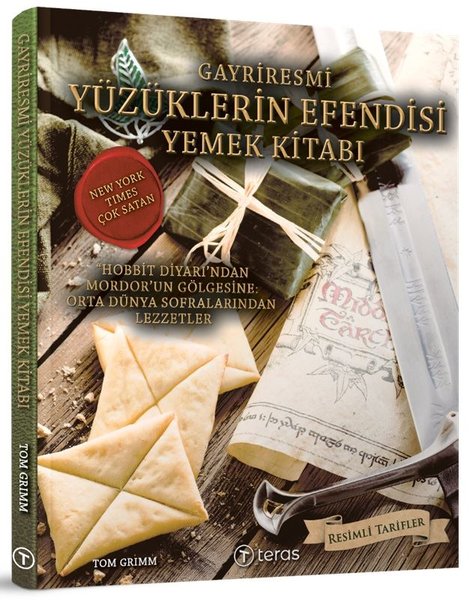 Gayriresmi Yüzüklerin Efendisi Yemek Kitabı