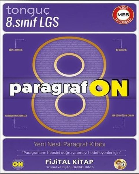 LGS ParagrafOn Soru Bankası