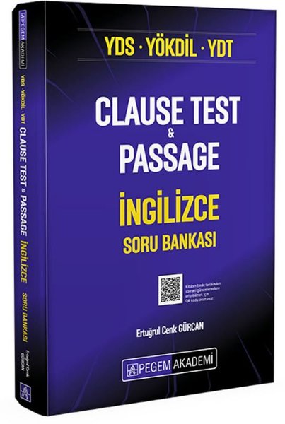 YDS YÖKDİL YDT Clause Test & Passage İngilizce ...