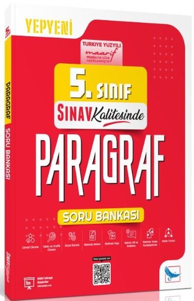 5. Sınıf Sınav Kalitesinde Paragraf Soru Bankası