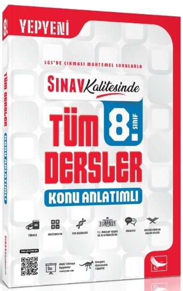 8. Sınıf Sınav Kalitesinde LGS Tüm Dersler Konu...