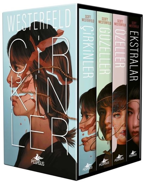 Çirkinler Serisi Özel Seti - 4 Kitap Takım - Ku...