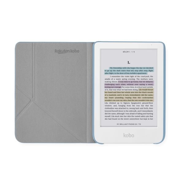 Kobo Libra Colour SleepCover Case Siyah | D&R