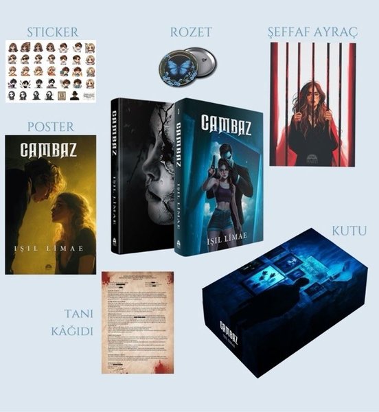 Cambaz - 7 Tutsak 1 Ölü Ciltli Kutulu