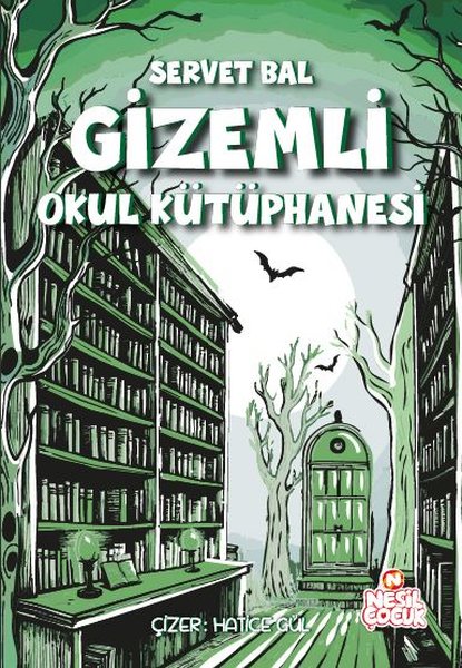 Gizemli Okul Kütüphanesi