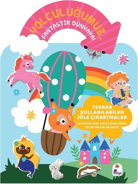 Yolculuğumuz Fantastik Dünyaya! Bitmeyen Sticke...