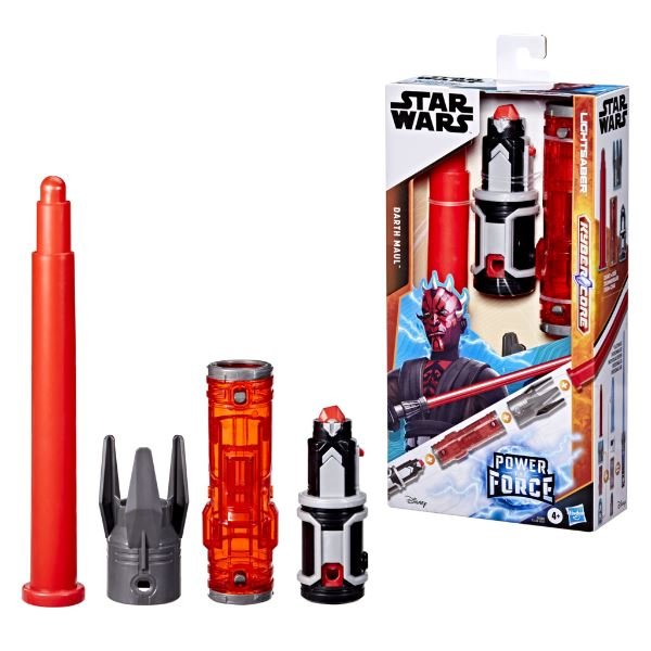 Star Wars LightSaber Kybercore Maul G1569 | D&R