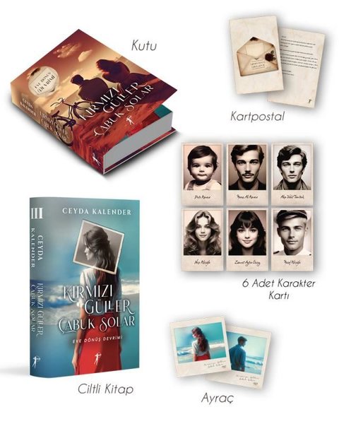 Kırmızı Güller Çabuk Solar 3 - Eve Dönüş Devrim...