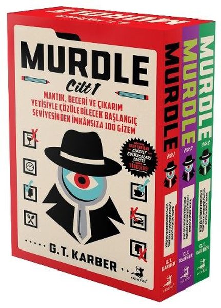 Murdle Seti - 3 Kitap Takım Kutulu