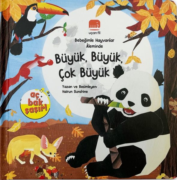 Büyük Büyük Çok Büyük - Bebeğimle Hayvanlar Ale...