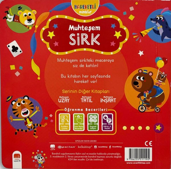 Muhteşem Sirk - Hareketli Minikler