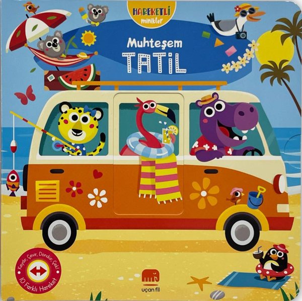 Muhteşem Tatil - Hareketli Minikler