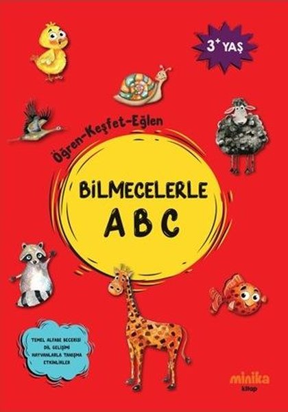 Bilmecelerle A B C Öğren - Keşfet - Eğlen