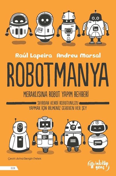 Robotmanya - Meraklısına Robot Yapım Rehberi!