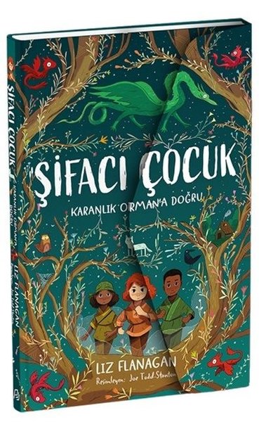 Şifacı Çocuk 1 - Karanlık Orman'a Doğru - 3 Boy...