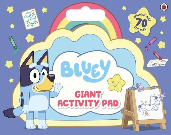 Bluey Giant Activity Pad