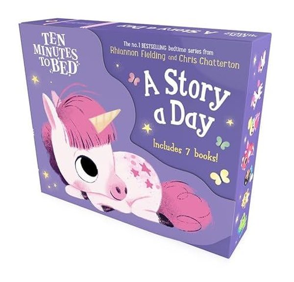 Ten Minutes to Bed: A Story a Day