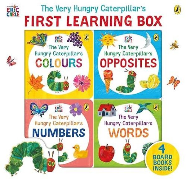 The Very Hungry Caterpillars First Learning Box