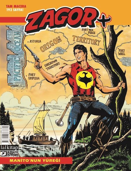 Zagor +12 Manito'nun Yüreği