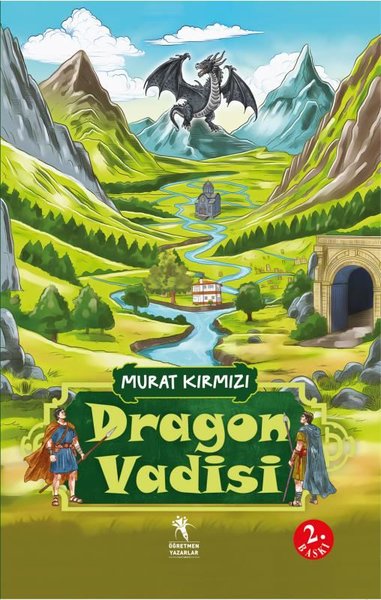 Dragon Vadisi 8+ Yaş Renkli Resimli Hikaye