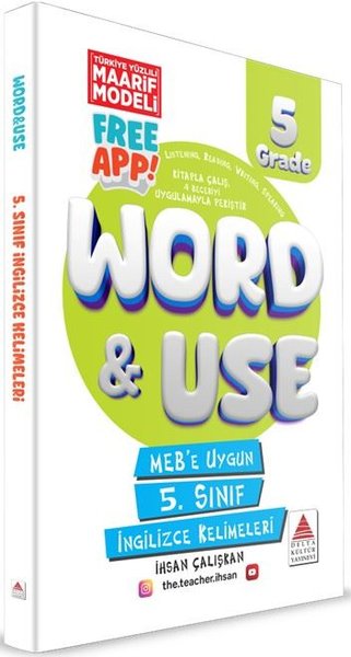 5. Sınıf İngilizce Kelimeleri