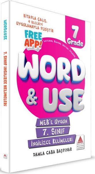 7. Sınıf İngilizce Kelimeleri