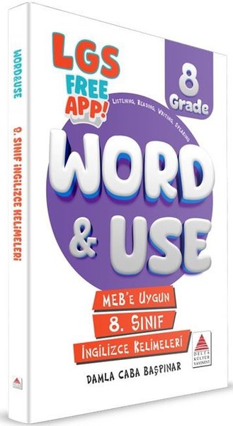 8. Sınıf İngilizce Kelimeleri (LGS)