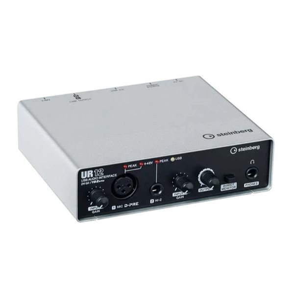 Steinberg UR-12 Usb 2.0 Ses Kartı