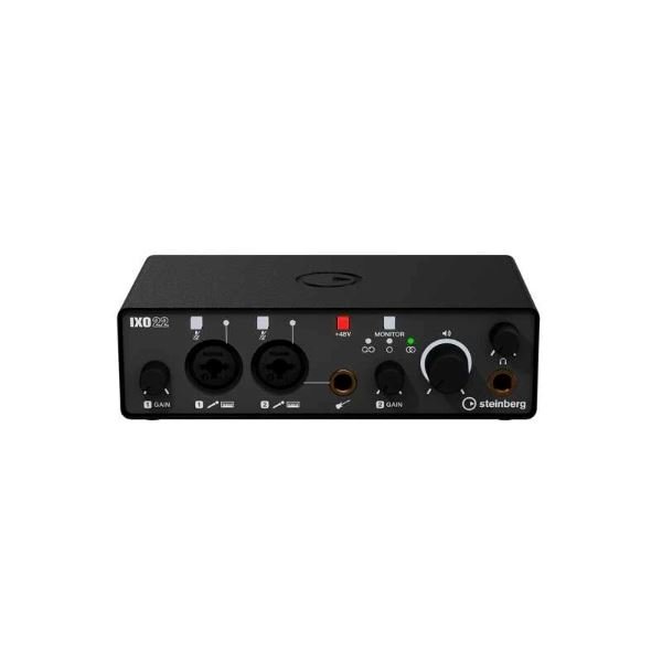 Steinberg IXO22 2×2 USB Ses Kartı Siyah