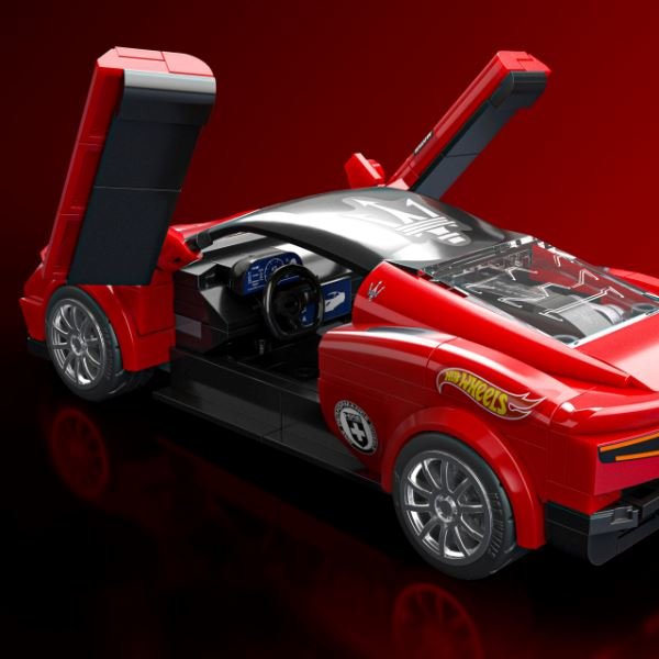 Mattel Brick Shop Hot Wheels Speed Serisi Maserati MC20 JFR90 | D&R