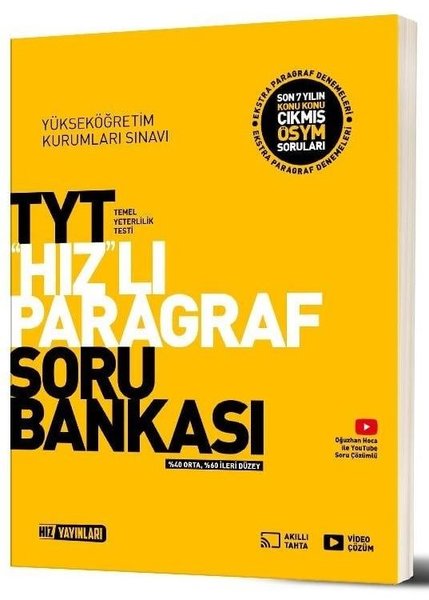 TYT Hızlı Paragraf Soru Bankası
