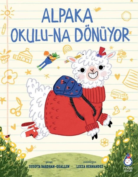 Alpaka Okuluna Dönüyor