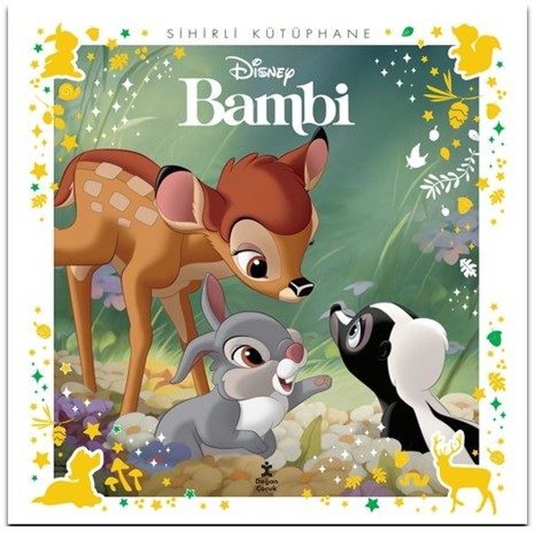 Bambi - Sihirli Kütüphane - Disney