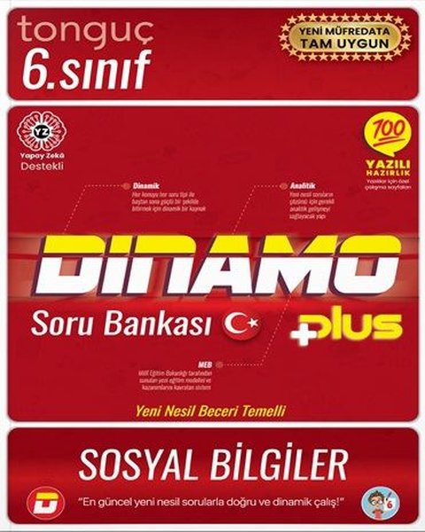 6. Sınıf Dinamo Sosyal Bilgiler Soru Bankası