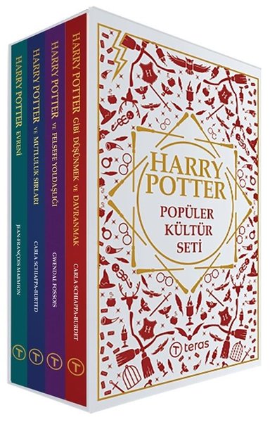 Harry Potter Popüler Kültür Seti - 4 Kitap Takı...