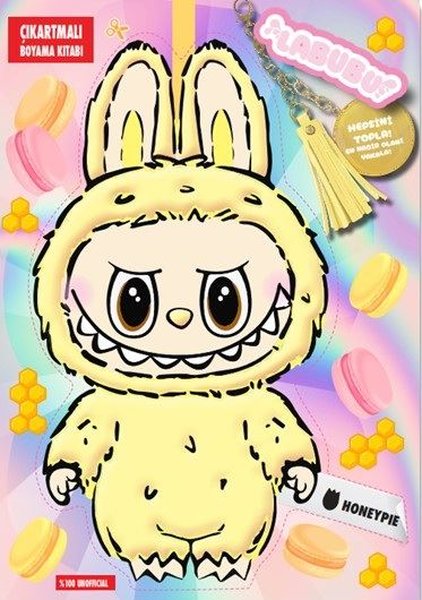 Labubu Honeypie Çılgın Koleksiyon - Çıkartmalı ...