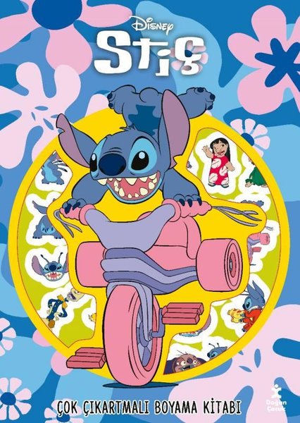 Disney Stiç - Zıpır Boyama Kitabı